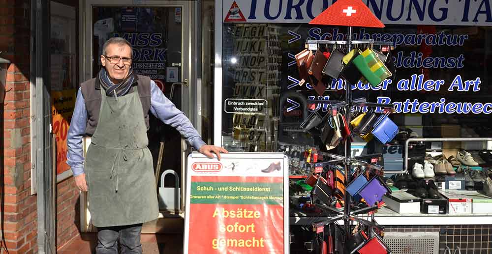 Außenaufnahme Geschäft